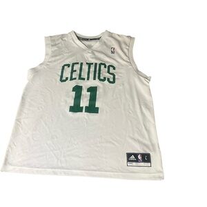 Adidas Men Boston Celtics Kyrie Irving Away Jersey Sz Large